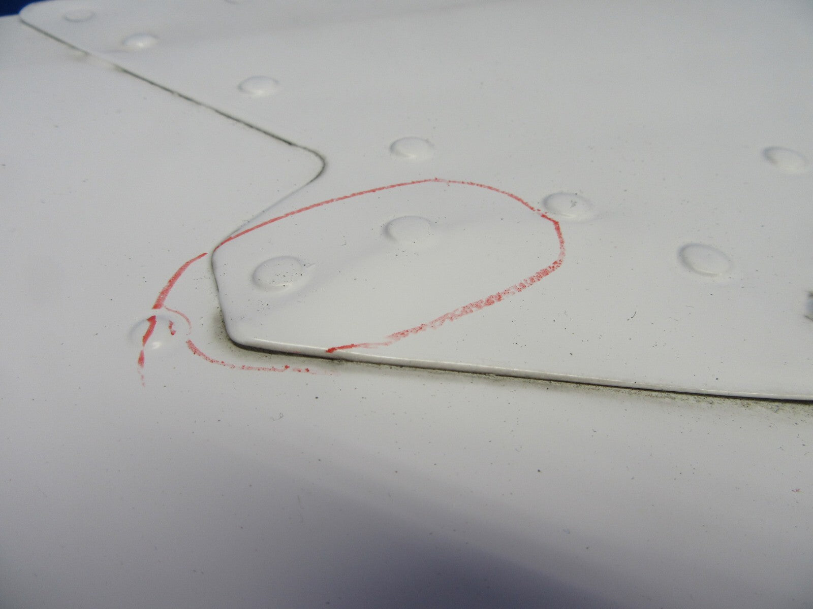 Cessna 310 / 310R Rudder P/N 0831002-51, 0831002-61 (1124-11)5