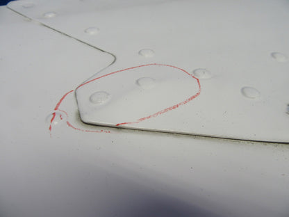 Cessna 310 / 310R Rudder P/N 0831002-51, 0831002-61 (1124-11)5
