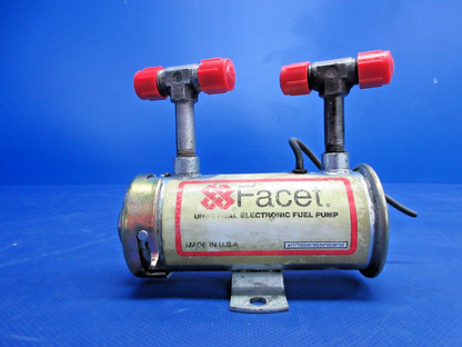 Piper PA-24-250 Comanche Facet Electric Fuel Pump 12V 481-666 TESTED (0926-740)2