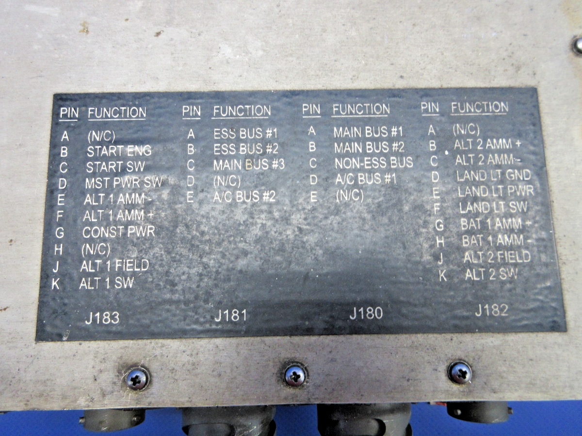 Cirrus MCU140 Master Control Unit P/N 19800-002 WARRANTY (0426-927)10