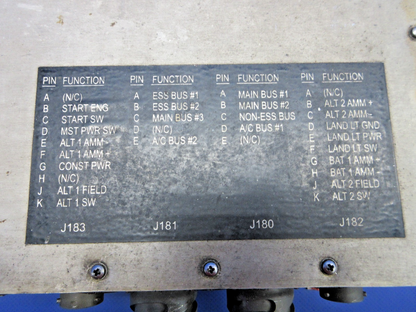 Cirrus MCU140 Master Control Unit P/N 19800-002 WARRANTY (0426-927)10