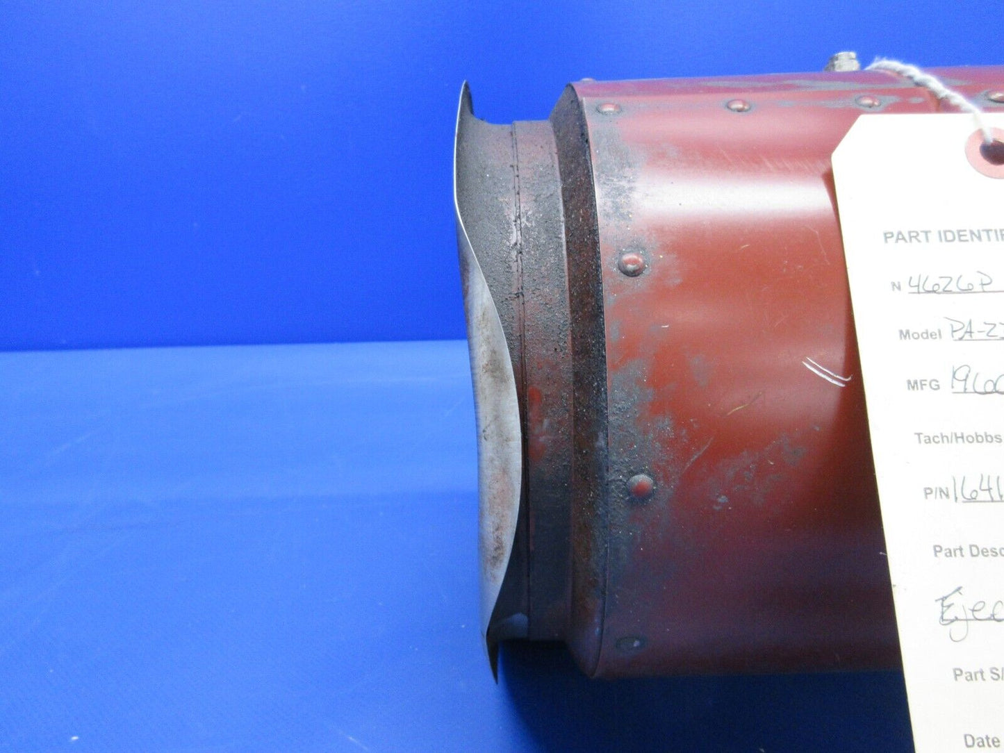 Piper PA-23-250 Aztec Engine Exhaust Ejector Tube Assy RH  16418-00 (0624-767)