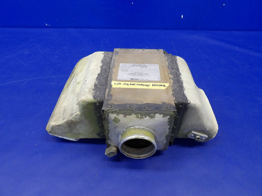 Cessna 421 Stewart-Warner Pressurization Heat Exchanger P/N 8471A (0726-1216)0