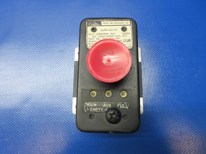 Cessna Fuel Quantity Indicator 9910082-32 w/ WARRANTY & 8130 (1224-1258)