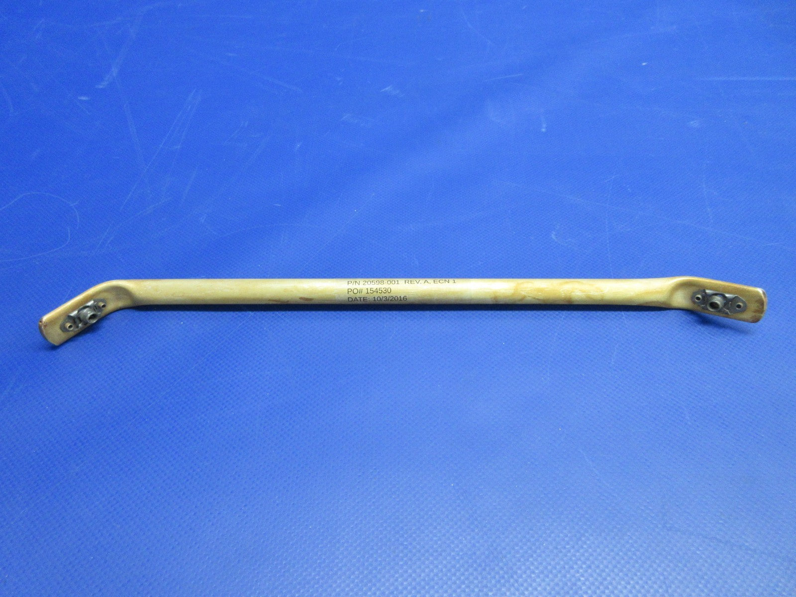 Cirrus SR20 Engine Baffle Support Tube P/N 20598-001 NOS (0326-706)0