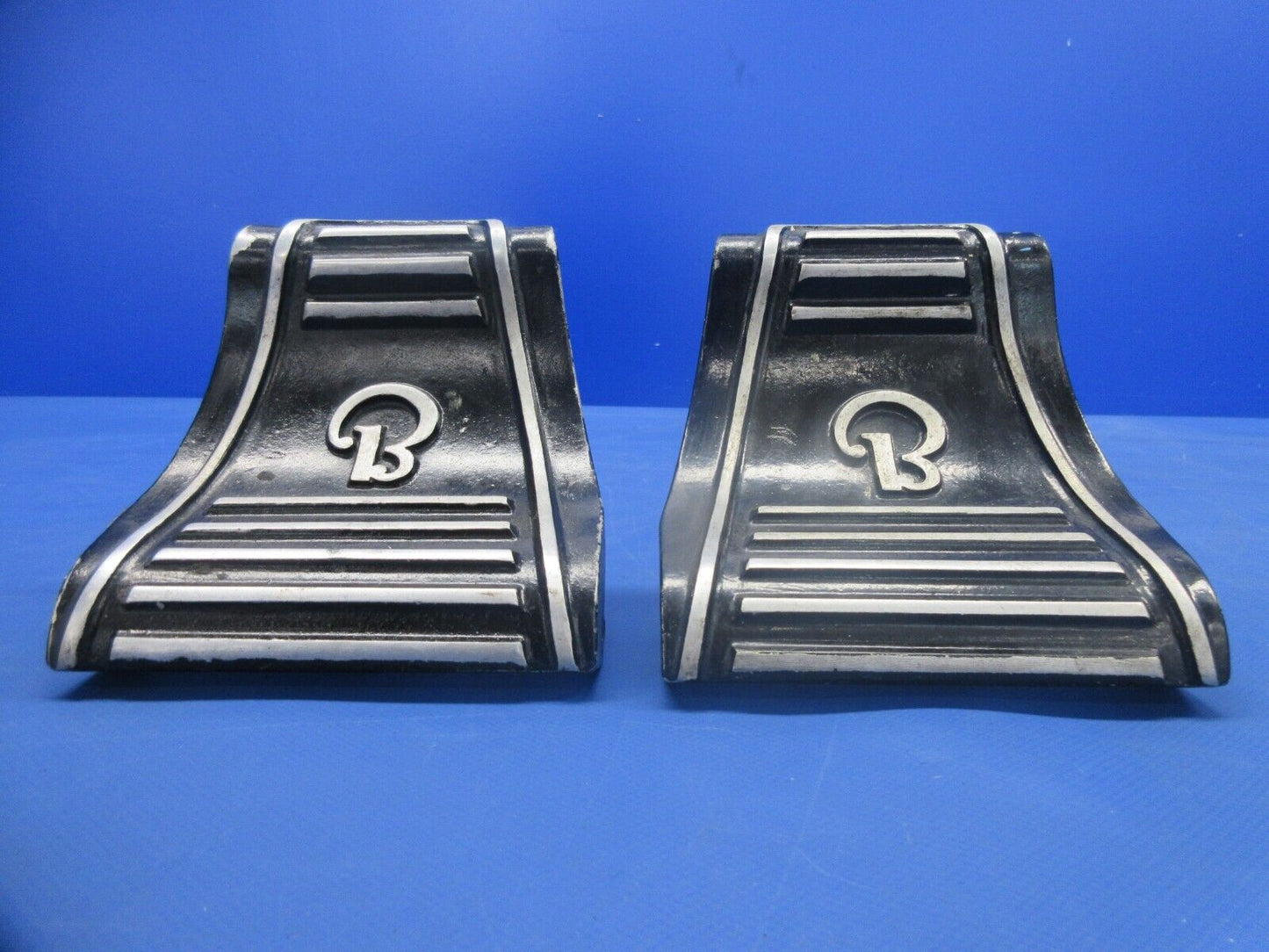 Beech C23 Sundowner Rudder Pedal Assembly P/N 169-524013-601 LOT OF 2 (0724-933)