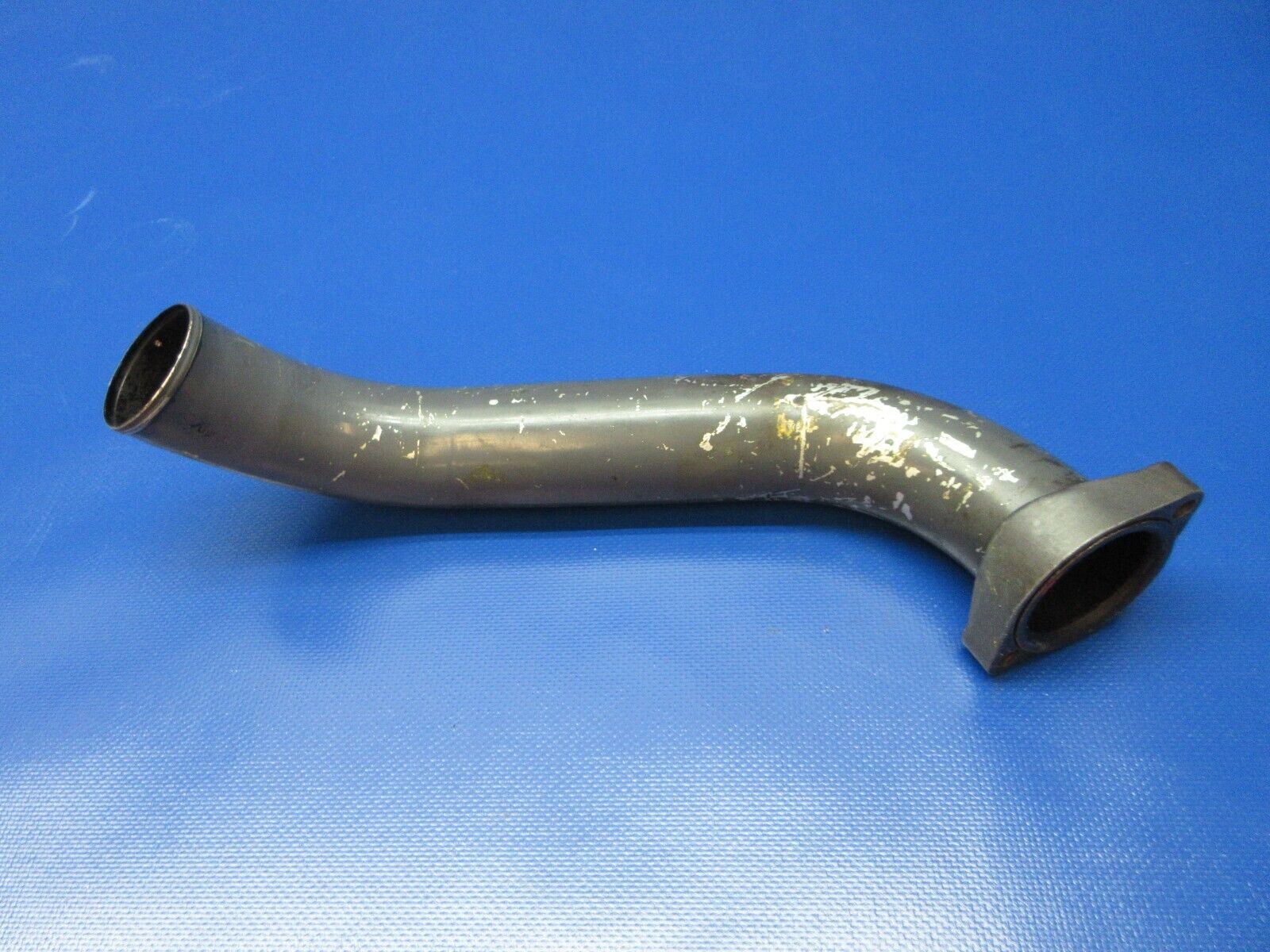 =Lycoming VO-435 Intake Pipe Cylinder #1 & #6 w/ Flange P/N 68955 (1124-1468)