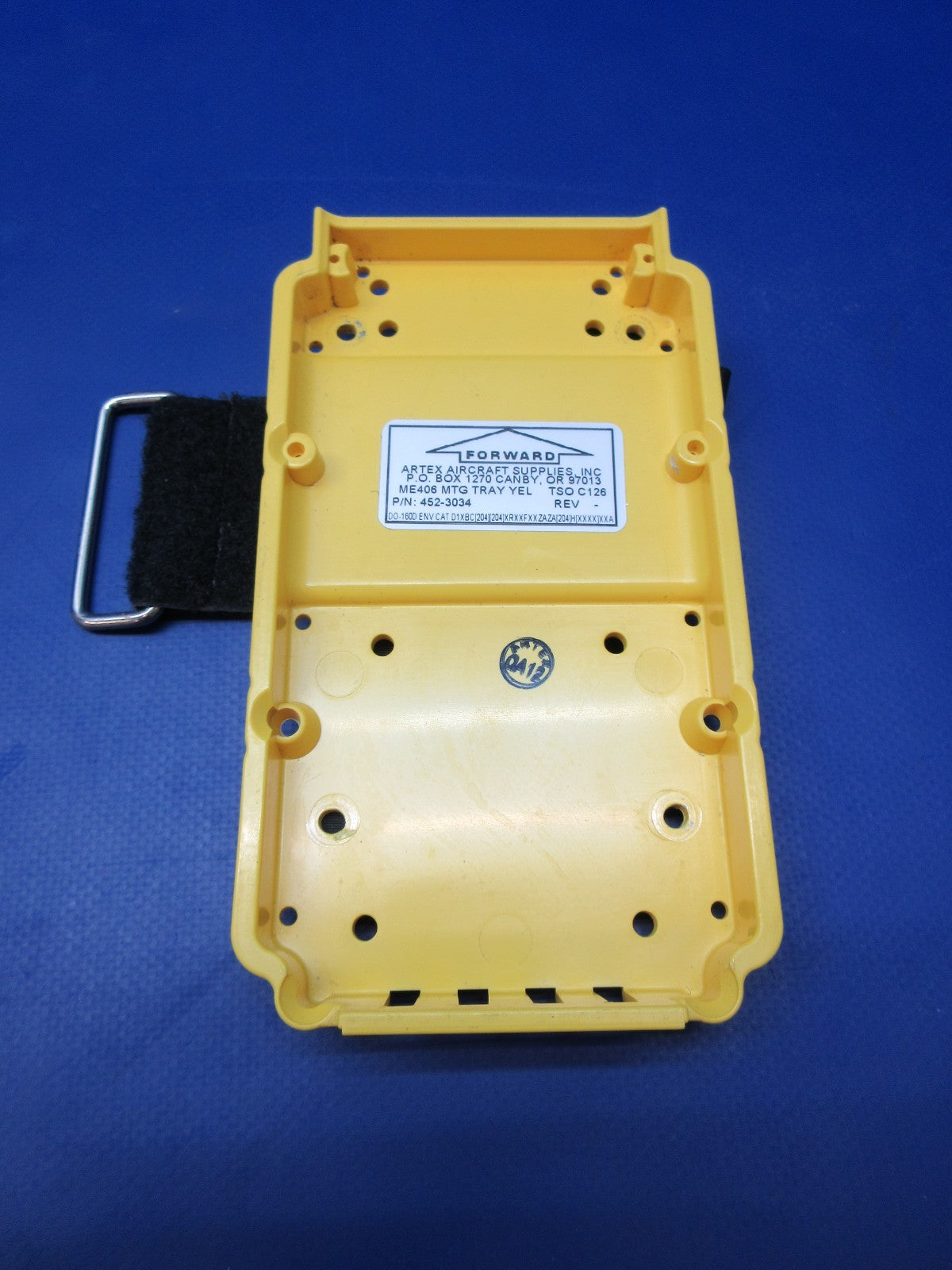Artex ME406 ELT w/Tray, Remote Switch 453-6603 TESTED (0426-810)12