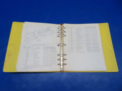 =ontinental O-470 Series Parts Catalog & Overhaul Manual P/N X-30023A (1024-198)