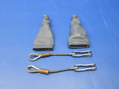 Piper PA-34-200T Seneca II Seatbelt Attachment Cable Cover 96908-00 (0524-1250)