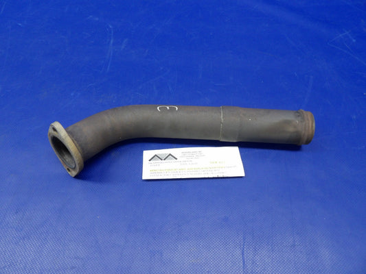 Diamond DA-40 Riser Exhaust Cylinder #3 w/ Probe Hole P/N DA40-3A (0726-1267)0