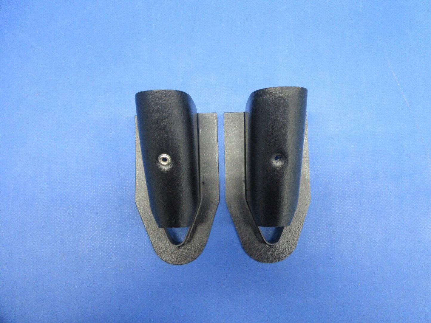Piper PA-32RT-300T Rudder Pedal Stop Bracket P/N 78735-05 LOT OF 2 ( 0924-847)