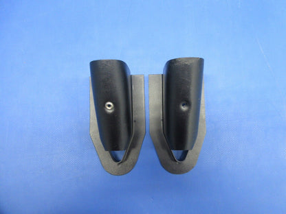 Piper PA-32RT-300T Rudder Pedal Stop Bracket P/N 78735-05 LOT OF 2 ( 0924-847)