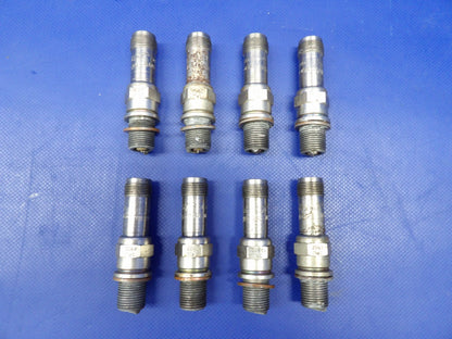 Enstrom 280FX Tempest Fine Wire Spark Plugs P/N URHB32S LOT OF 8 (0526-1364)0