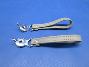 Piper PA-23-250 Aztec Loop Assy Light Grey P/N 19927-02 LOT OF 2 (0624-889)