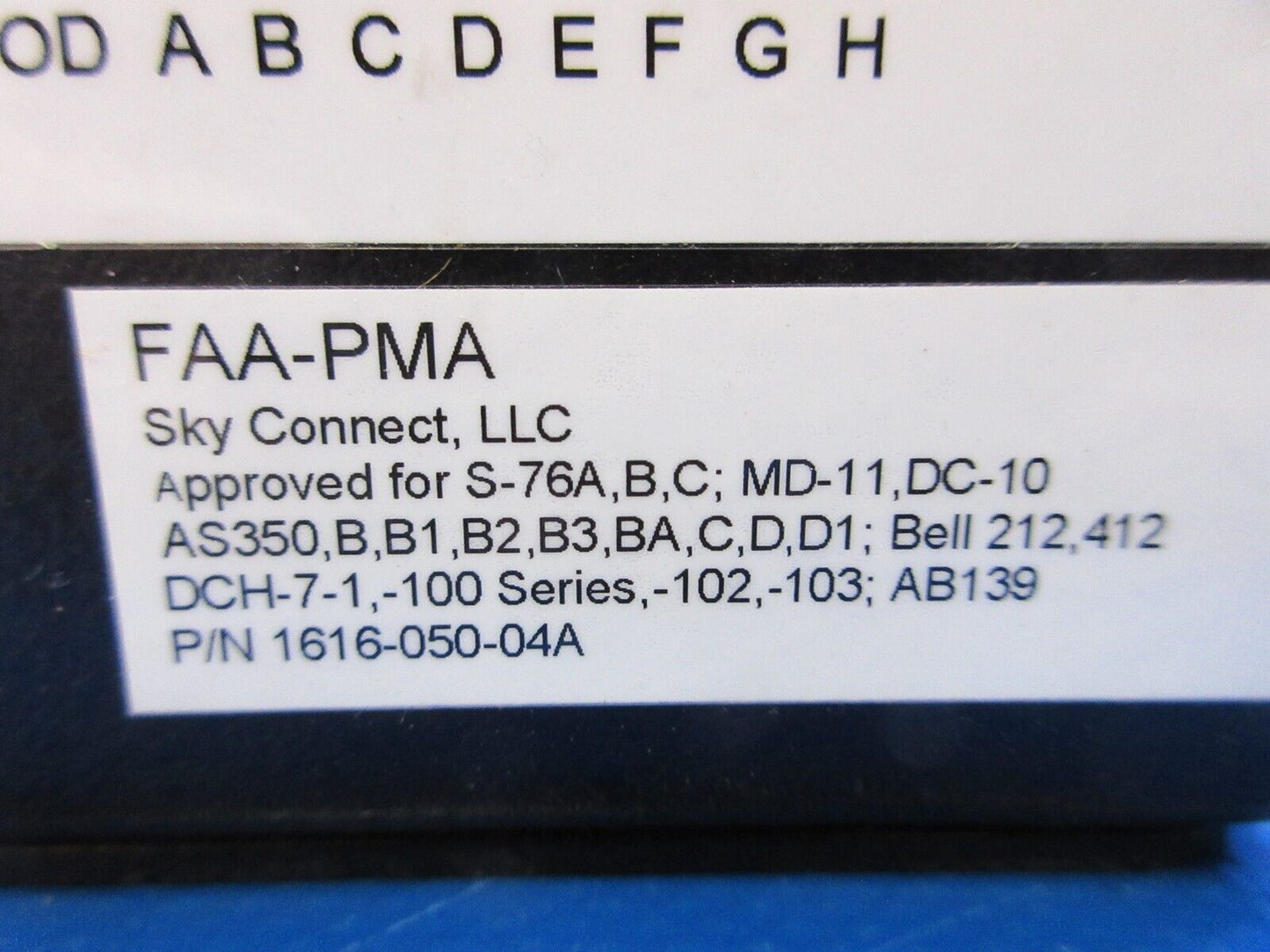 Sky Connect Transceiver 10-32vdc P/N 1616-050-04A WARRANTY (1224-1333)