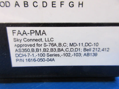 Sky Connect Transceiver 10-32vdc P/N 1616-050-04A WARRANTY (1224-1333)