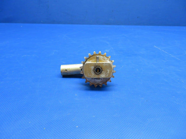 Beech C23 Sundowner Control Column Sprocket P/N 169-524018-63 (0824-1725)