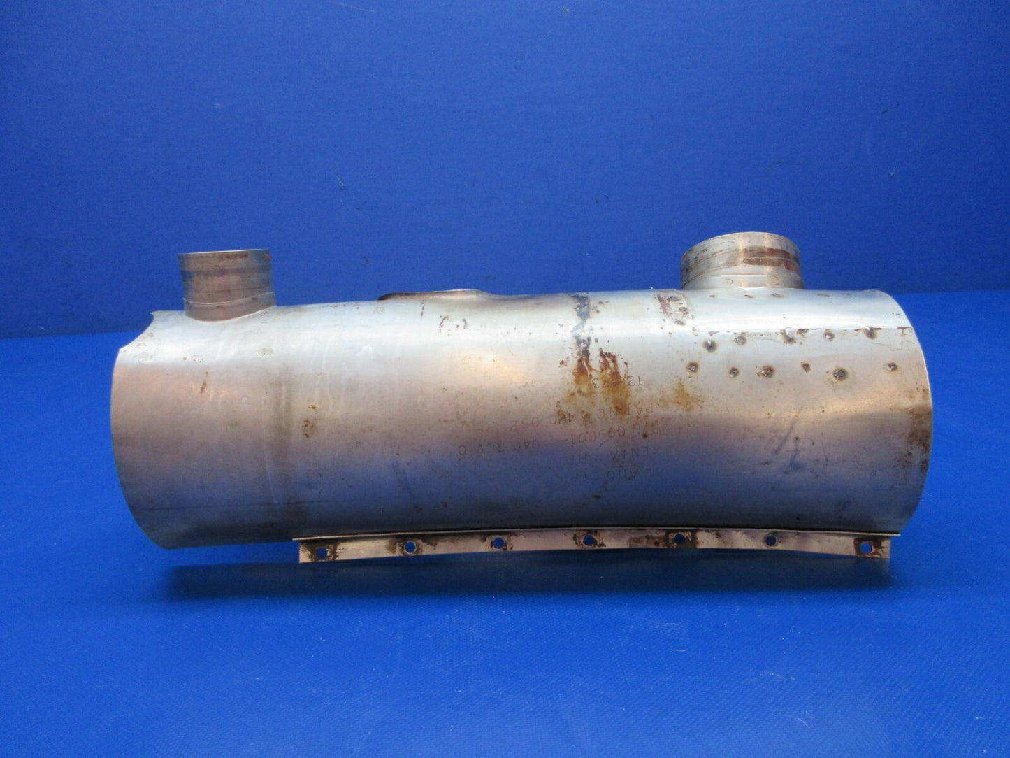 Elano Corp Muffler Shroud P/N 099001-040 (1124-1374)6