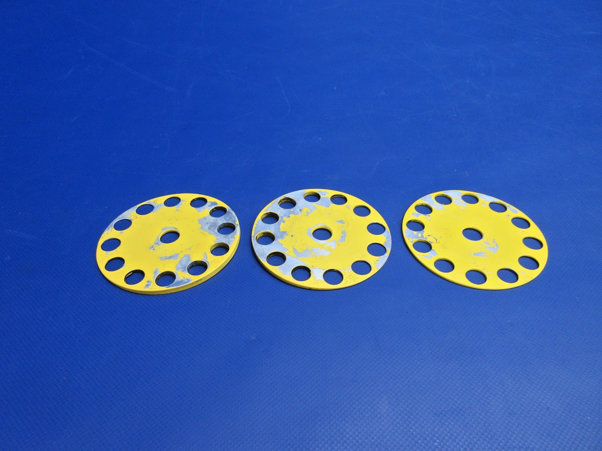 Air Tractor AT-301 Main Gear Axle Shim LOT (0826-873)0