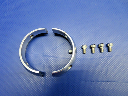 Beech Travel Air Control Arm Retainer Upper & Lower P/N 35-524238-4 (0326-824)1