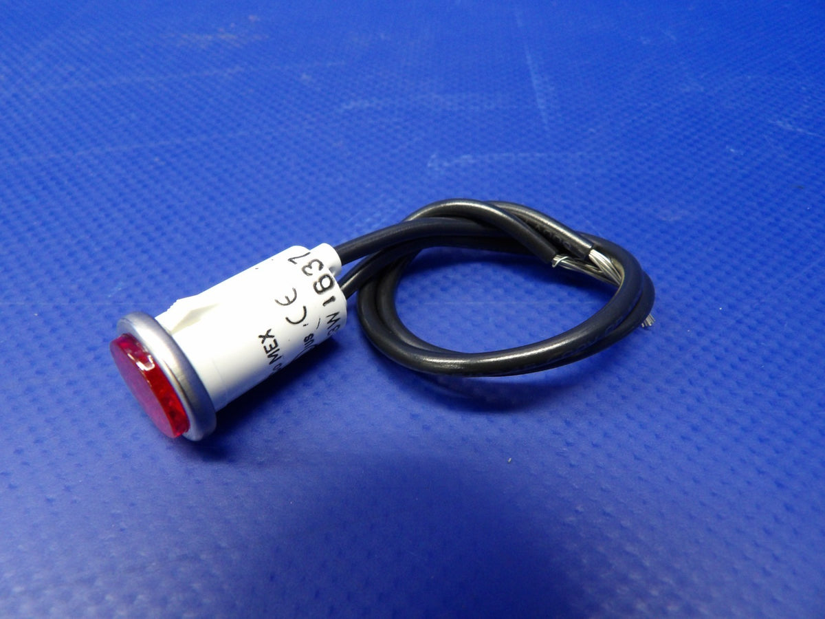 Cirrus SR20 / SR22 Indicator Light (Red) P/N 23023-106 NOS (0426-1414)0