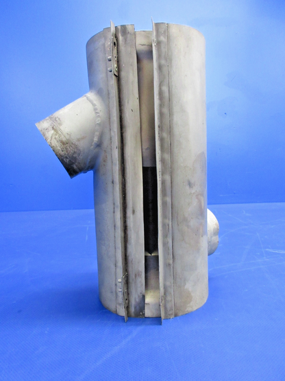 Diamond DA-40 Exhaust Shroud & Inside Sheet P/N D41-7806-50-01 (0726-898)4