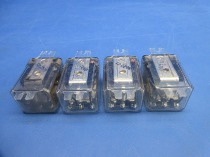 Enstrom 280FX Potter Brumfield Trim Relay 24V KUP-14D55-24 LOT OF 4 (1124-717)