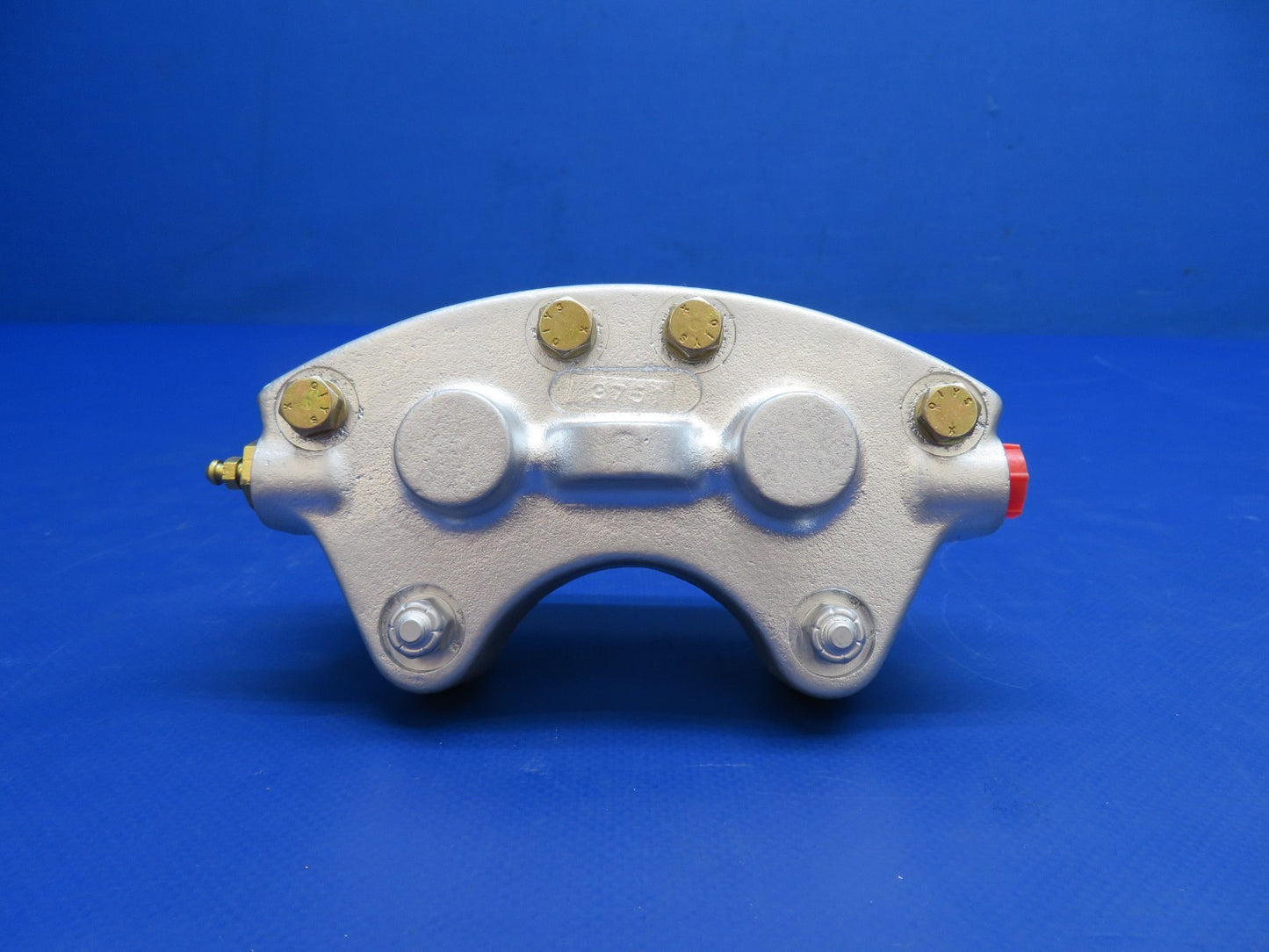 Beech F35 Cleveland Brake Caliper w/ New Linings P/N 30-66 REBUILT (0326-1760)2