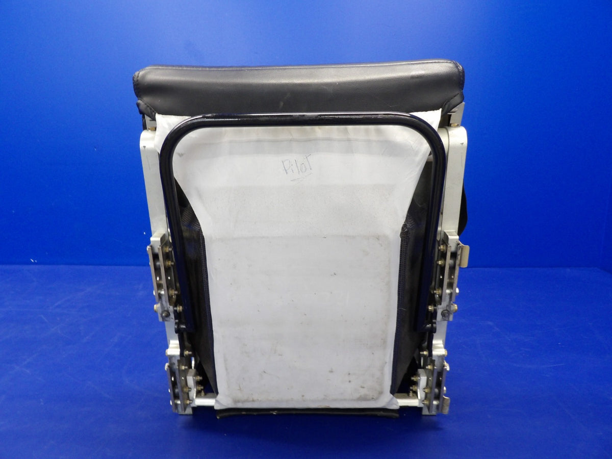 Cirrus SR22 Pilot Seat w/ Inertia Reel Seatbelt P/N 13231-011 (0926-1228)14