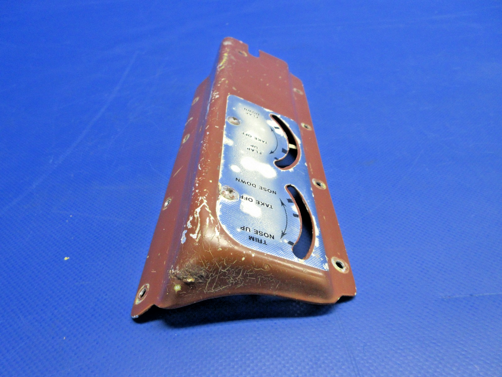 Mooney M20 / M20C Trim & Flap Indicator Housing P/N 740020 (0426-795)7
