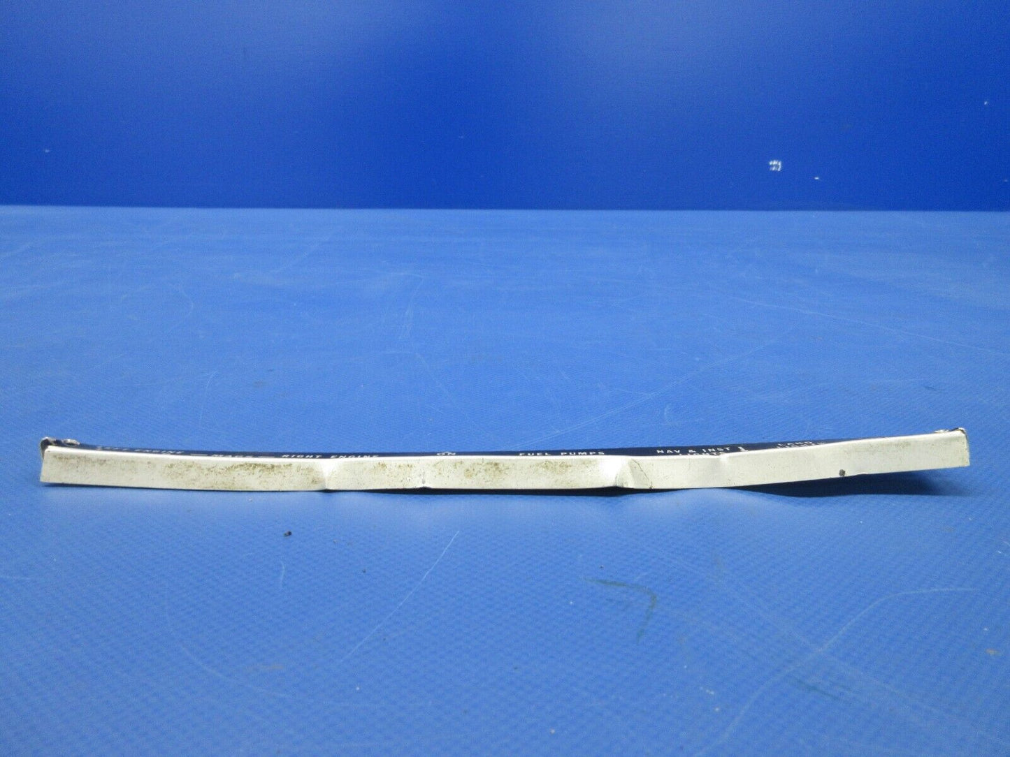 Piper PA-23-250 Aztec Instrument Panel Roll Assy P/N 191733-00 (0624-869)