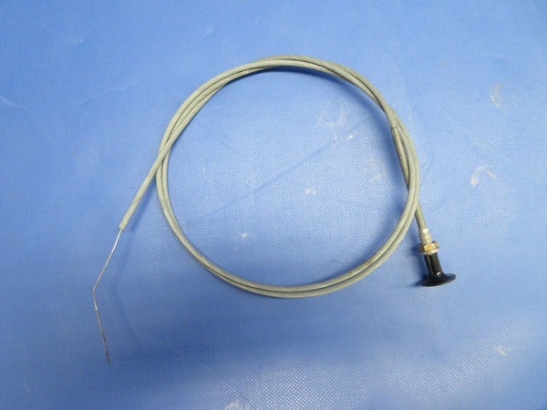 Piper PA-28-181 Archer Fresh Air Flapper Cable Assy 73" P/N 63902-25 (0624-946)