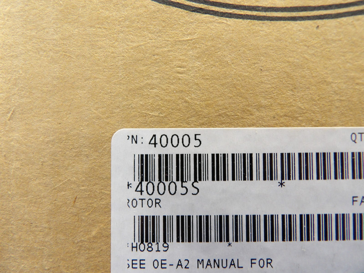 Hartzell Alternator Rotor P/N 40005 NOS (0426-2008)2