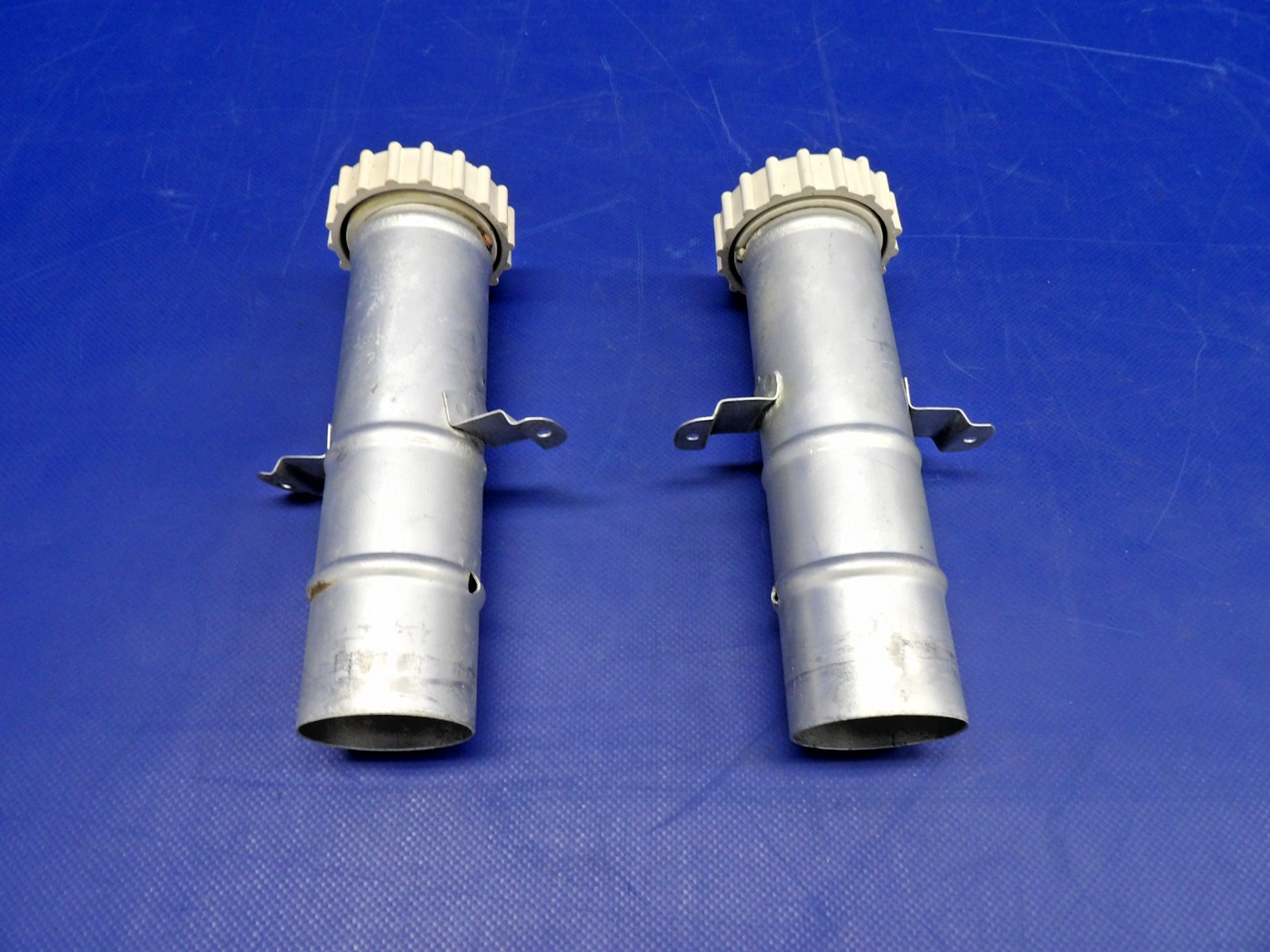 Cessna 172 Cabin Fresh Air Soro Vent Tubes LH / RH 0413163-8 & -9 (0326-1238)4