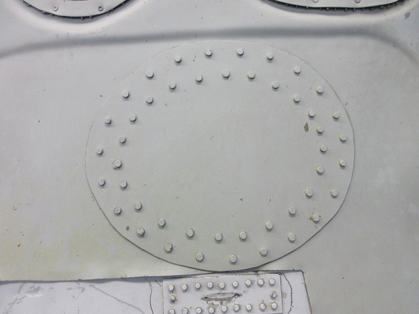 Bell 47J-2 Helicopter Fuselage Cowl LH P/N 47-340-207-225 (1124-1415)