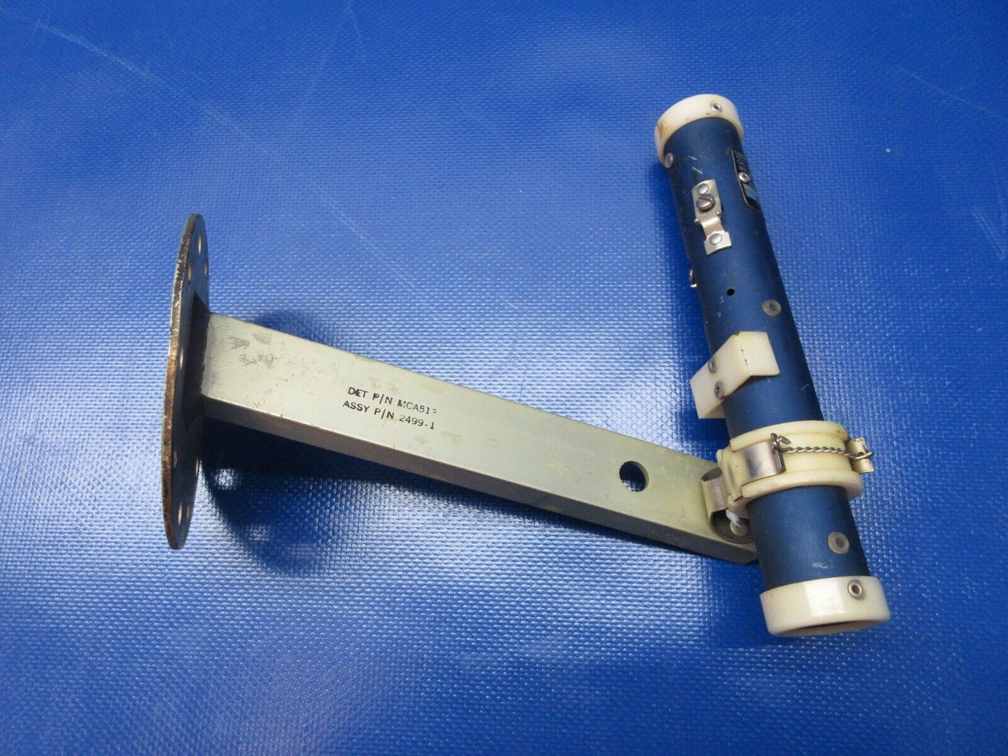 Cessna 310 LH Fuel Level Transmitter w/ Mount P/N PAA700-14 WARRANTY (1224-1265)