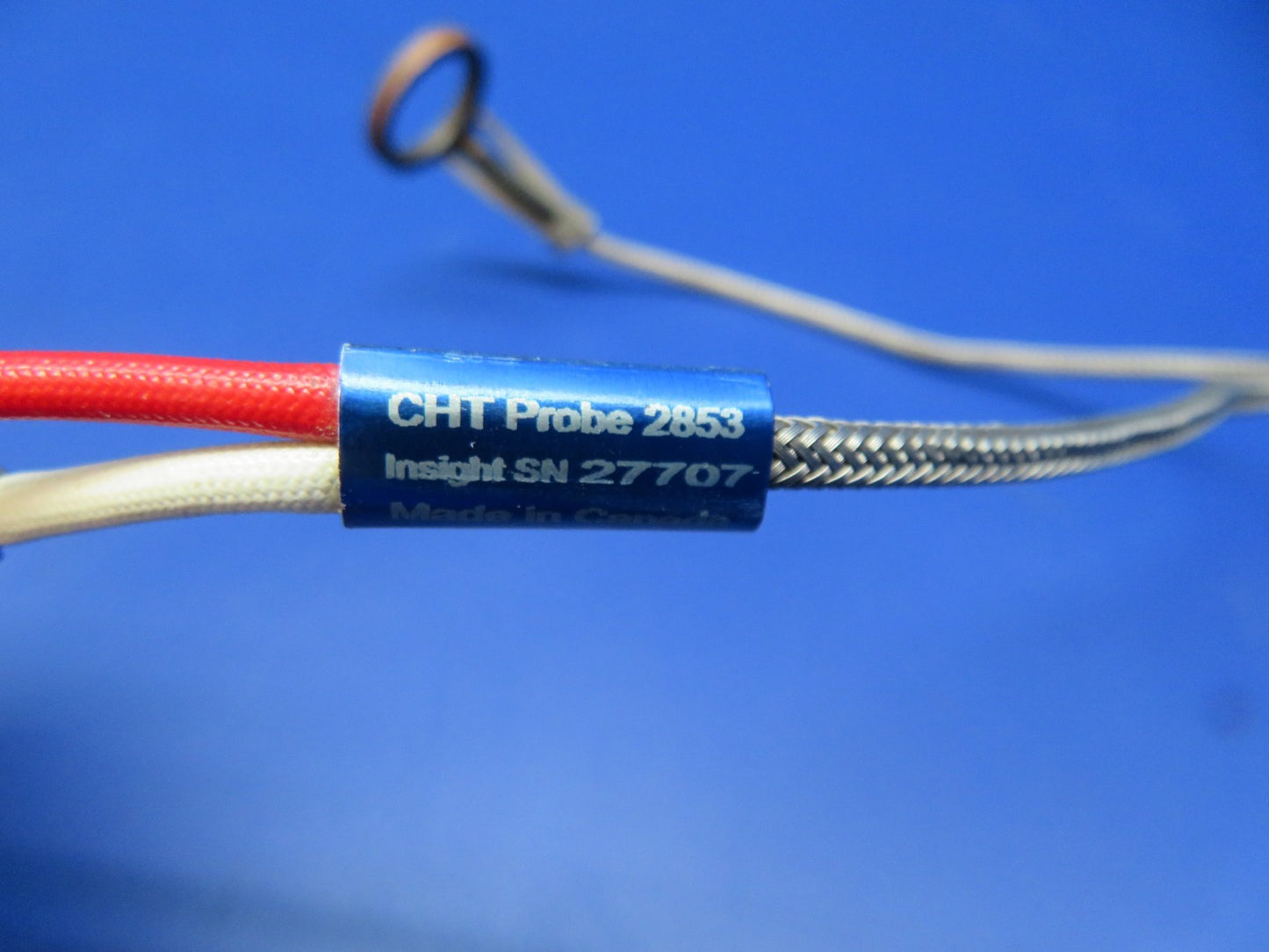 =Beech D95A Travel Air Insight CHT Gasket Probe P/N 2853 TESTED (0426-129)1