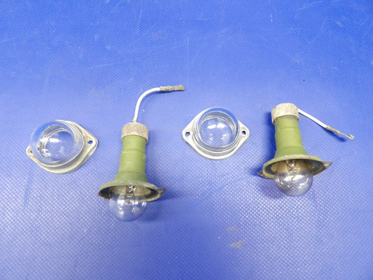 Piper PA-24-250 Comanche Grimes Tail Light P/N 472-667 LOT OF 2 (0526-1225)0