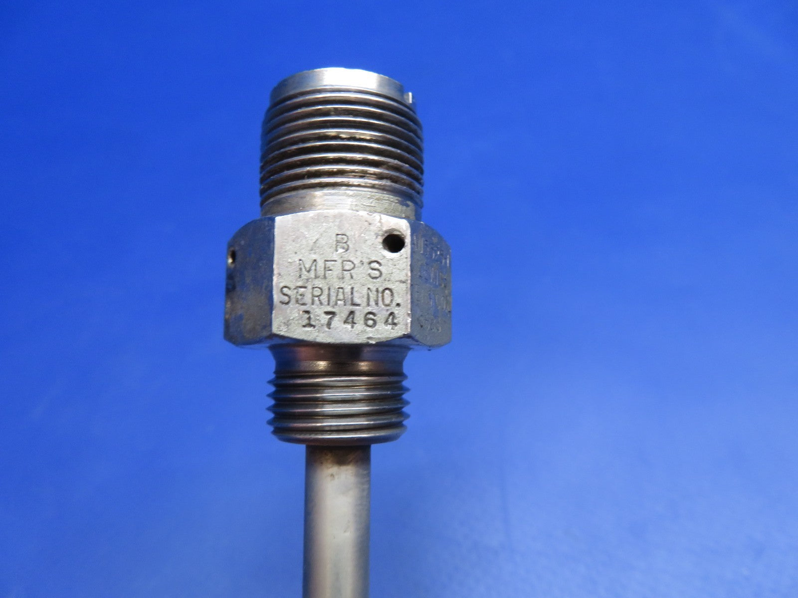 Lewis Oil Temperature Probe P/N AN5525-1 TESTED (0326-1739)5