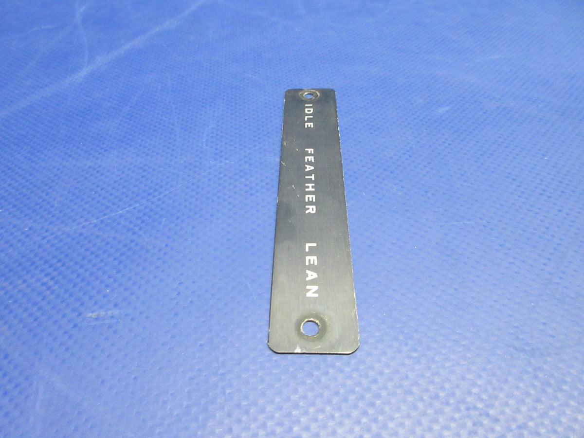 Piper PA-31T1 Cheyenne Placards LOT (0926-755)9