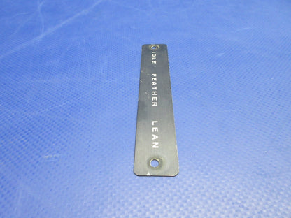 Piper PA-31T1 Cheyenne Placards LOT (0926-755)9