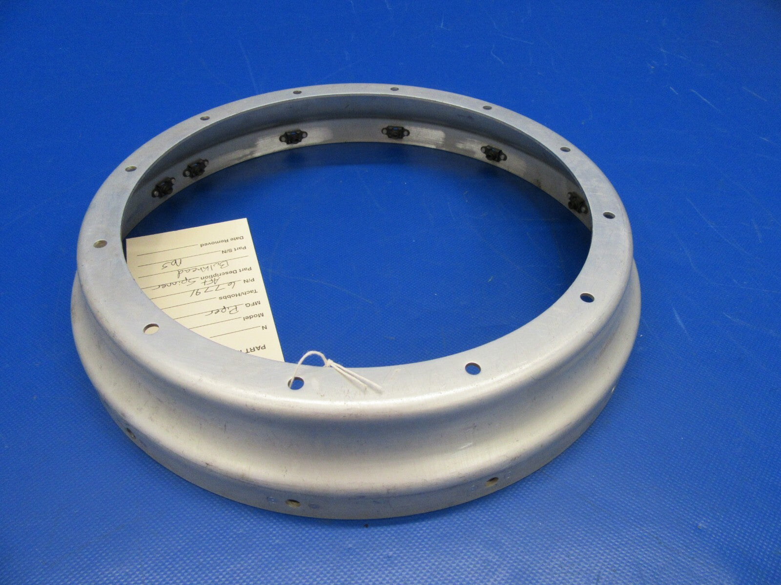Piper Aft Spinner Bulkhead P/N 67791-00 NOS (0519-175)2
