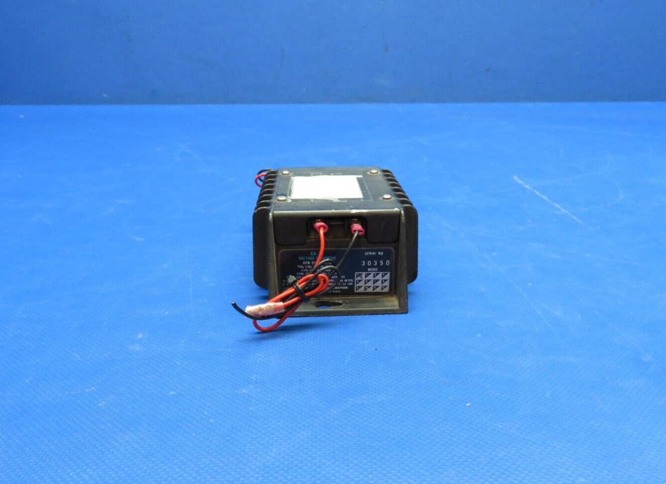 Cessna P337H King KA39 Voltage Converter P/N 071-1041-01 WARRANTY (0724-1942)