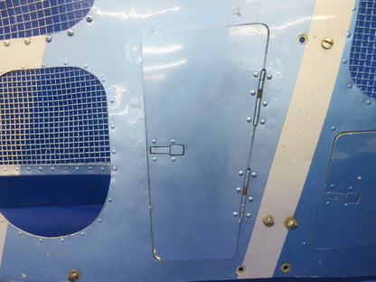 Bell 47J-2 Helicopter Fuselage Cowl LH P/N 47-340-207-225 (1124-1416)