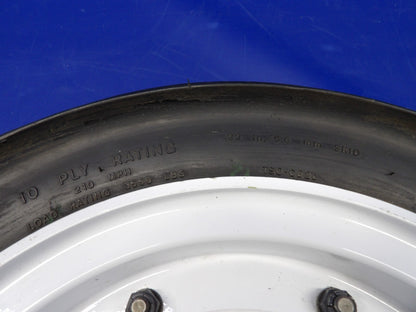 Goodrich Nose Wheel 18x4.4 w/ Goodyear Tire w/ 8130 P/N 3-999 (0626-2063)5
