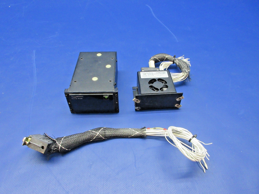 White Wire Annunciator Panel w/Fan 24V P/N WW-IDC001 TESTED (0626-828)0