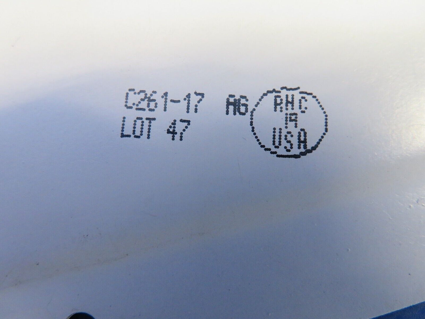 Robinson R44 Raven II Helicopter Mast Fairing Rib Middle LH C261-17 (0724-856)