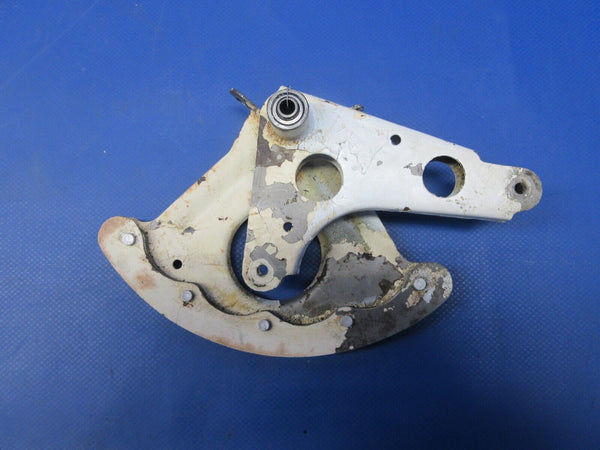 Cessna P337H OTBD Flap Quadrant & Bellcrank LH P/N 1462020-23 (0724-802)