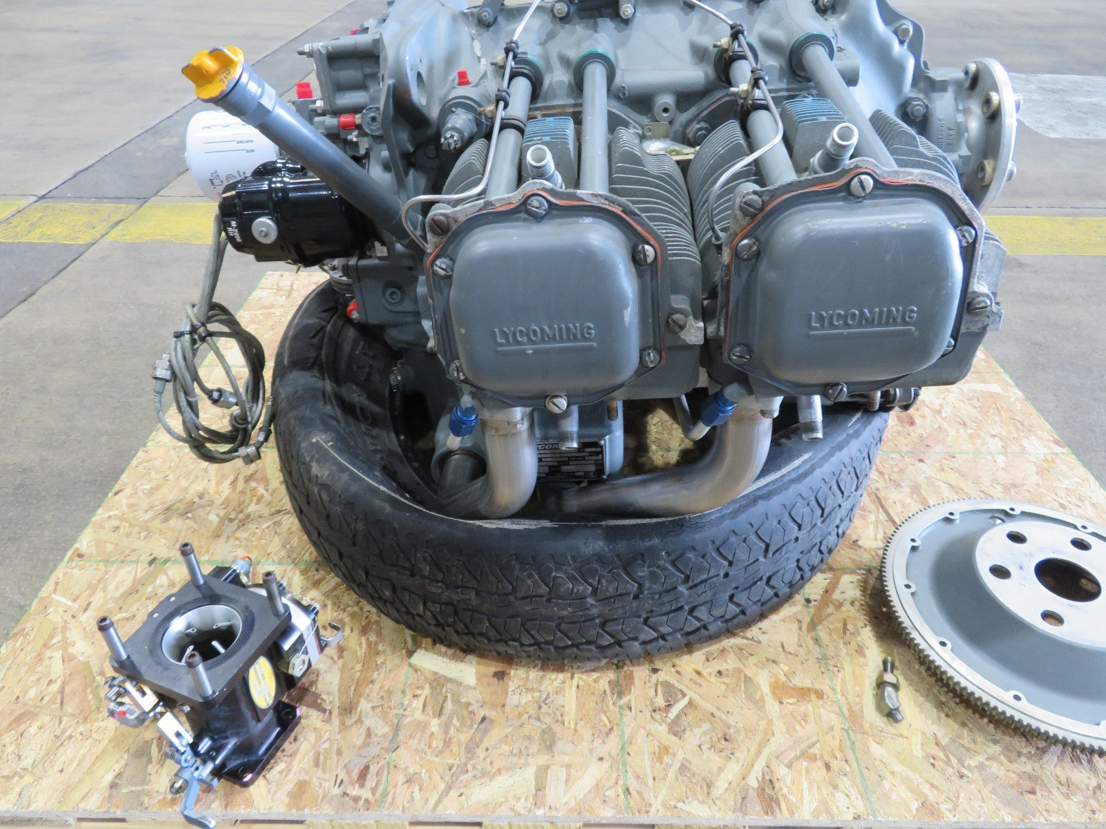 Diamond DA40 / Lycoming IO-360-M1A Engine - Prop Strike - 584 SMOH (0426-98)19